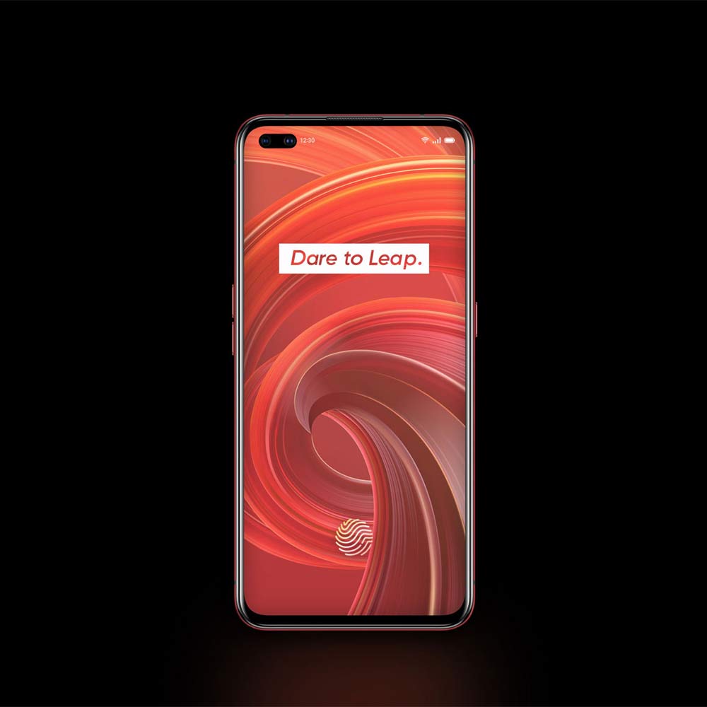 Realme To Enter G With Four Rear Cameras Two Up Front Pickr