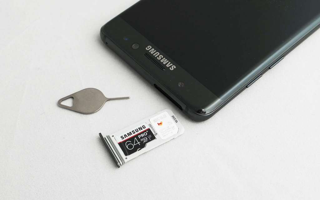 expandable memory note 7