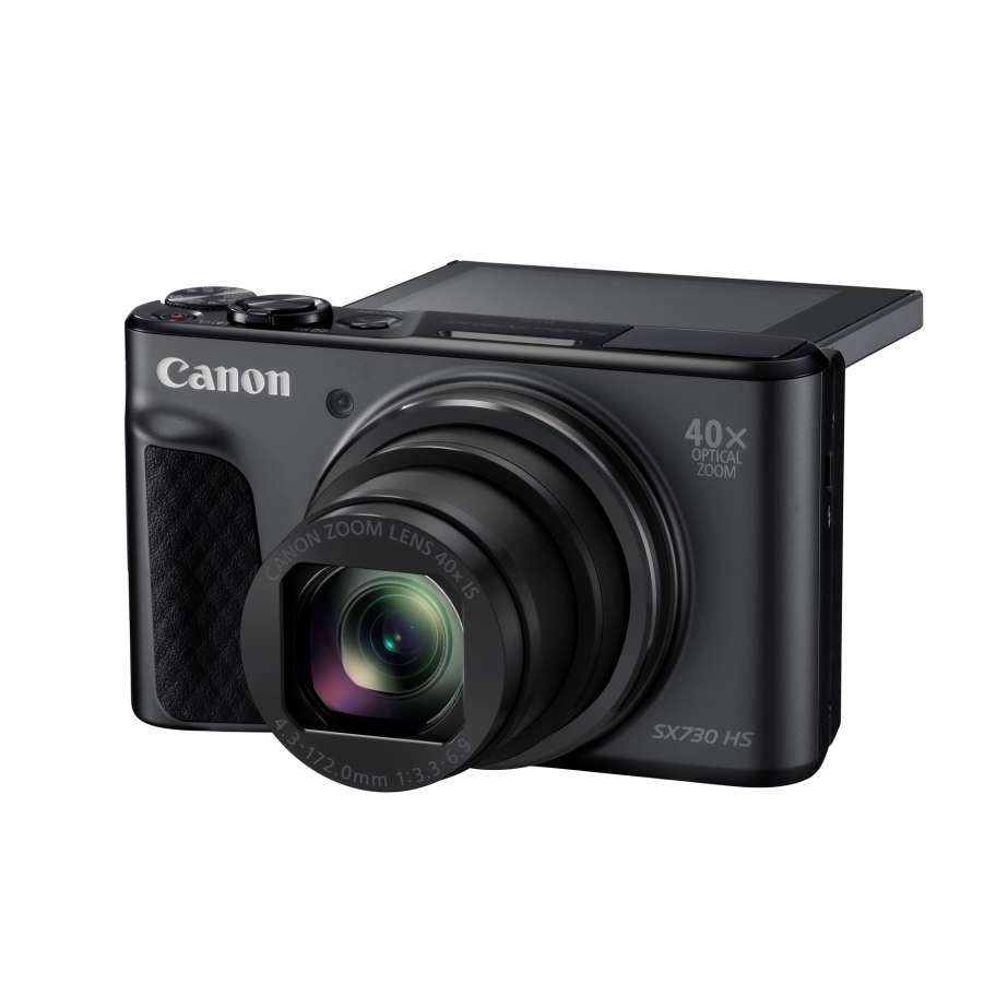 Canon pockets a lot of zoom, a selfie screen with the latest PowerShot ...