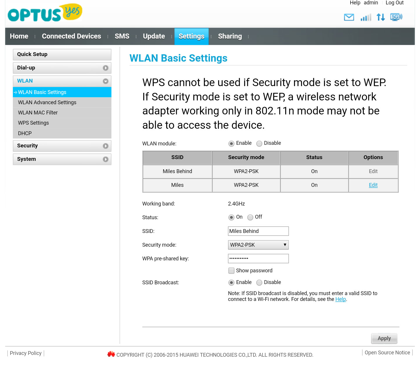 Review Optus Home Wireless Broadband