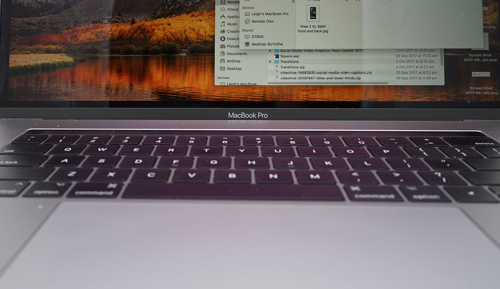 Review: Apple MacBook Pro 15 (2017) – Pickr