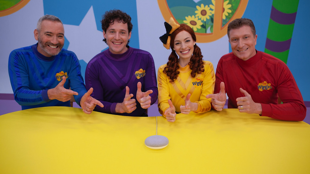 The Wiggles wriggle over to Google Home – Pickr