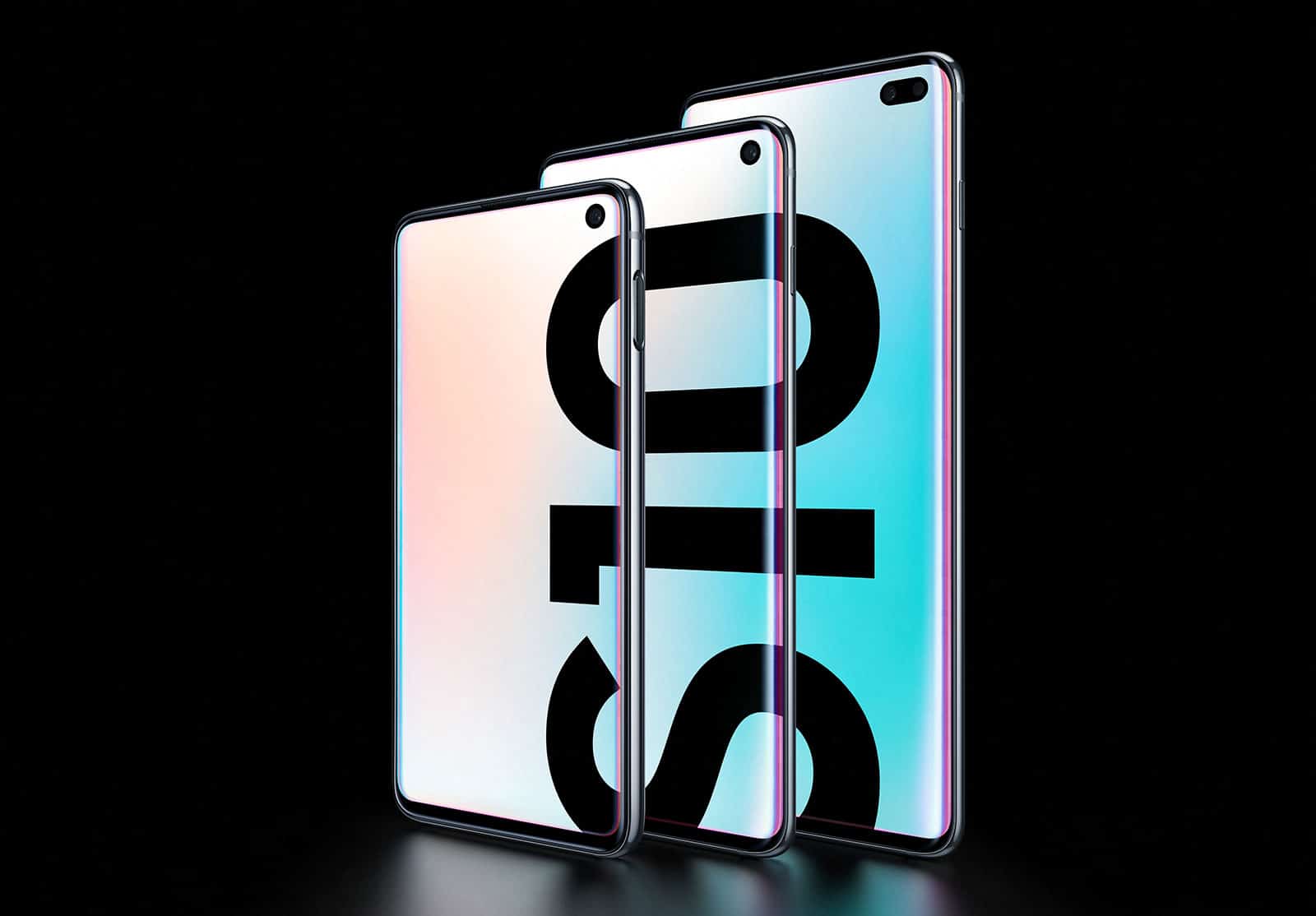 Samsung’s Galaxy S10 Announced As A Friendly Foursome Pickr