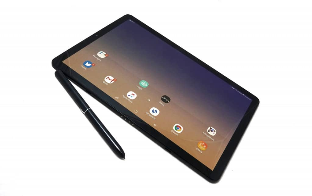 ตรวจสอบ Samsung Galaxy Tab S4