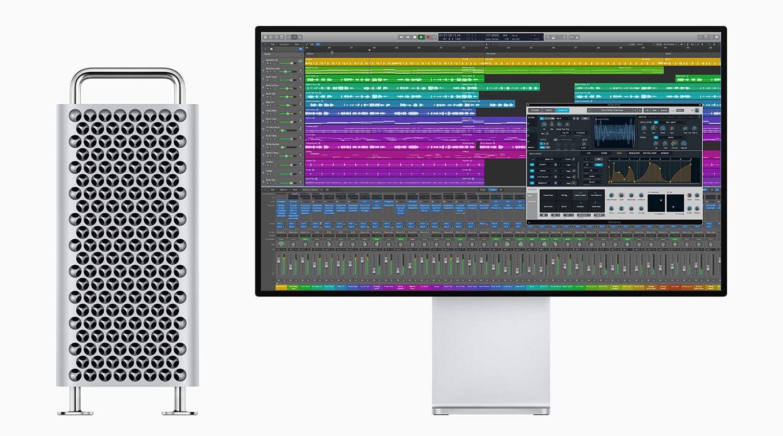 which antares works with logic pro 10.4