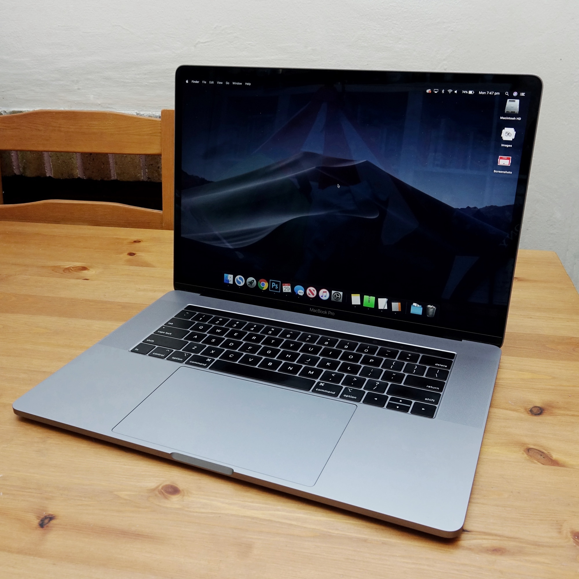 MacBook Pro 2019-