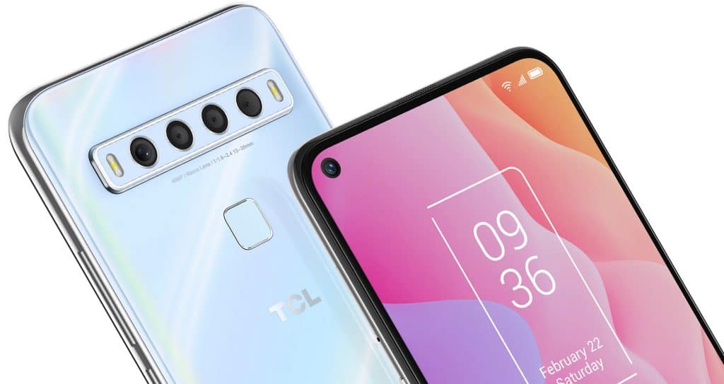 Tcl Makes 2020 Phones Official With 5g Four Cameras Pickr