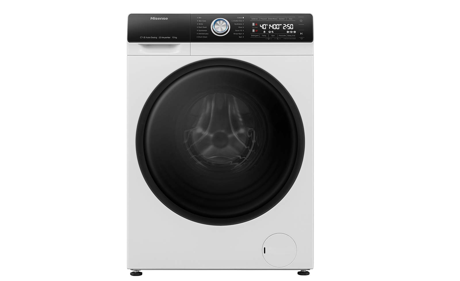 hisense inverter washing machine 10kg