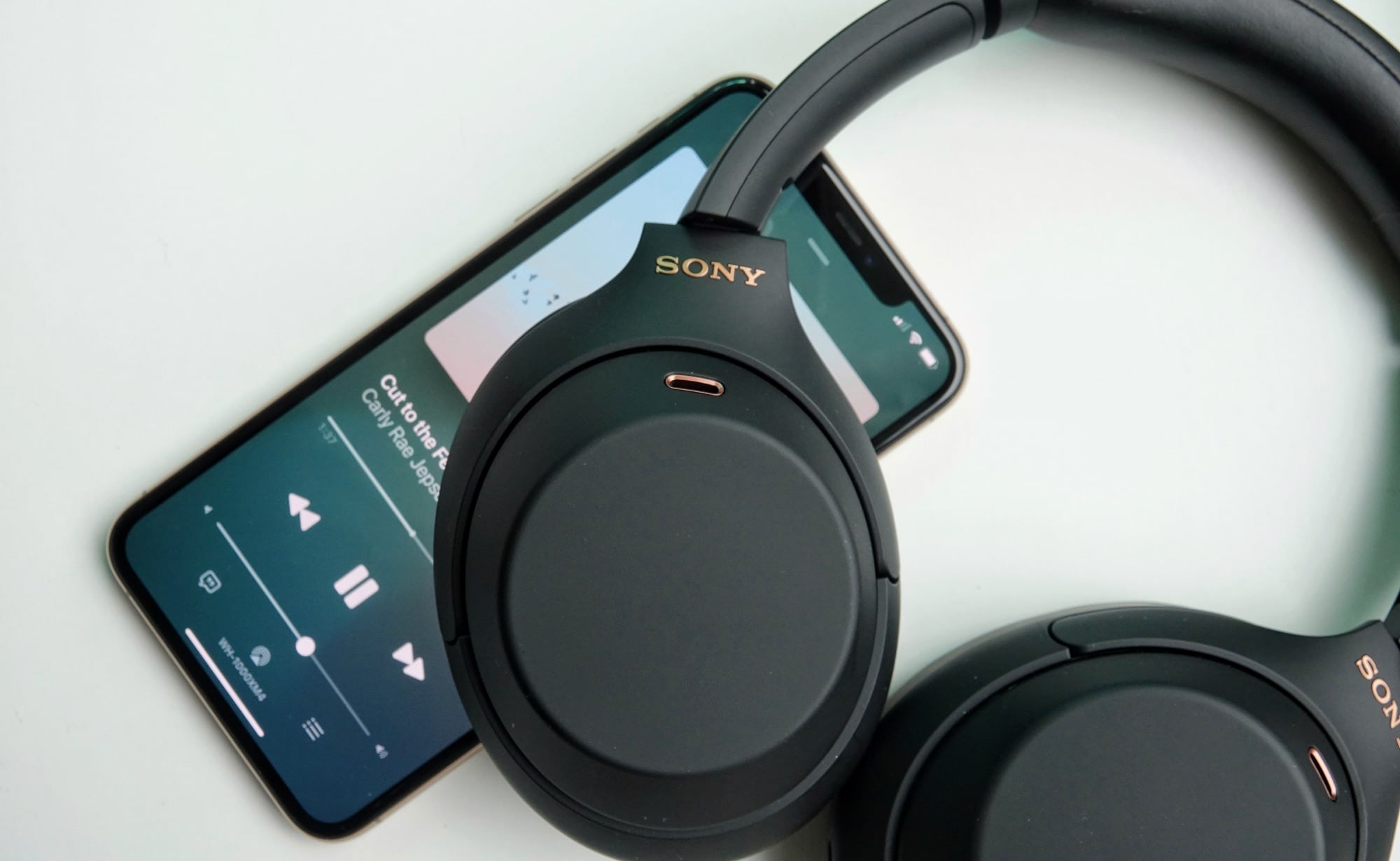 Sony headphones connect